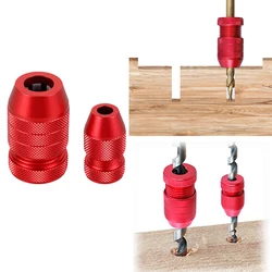 Drill Depth Stop for Drill Bits Adjustable Drill Stop Applicable Drill Size Range 5/64