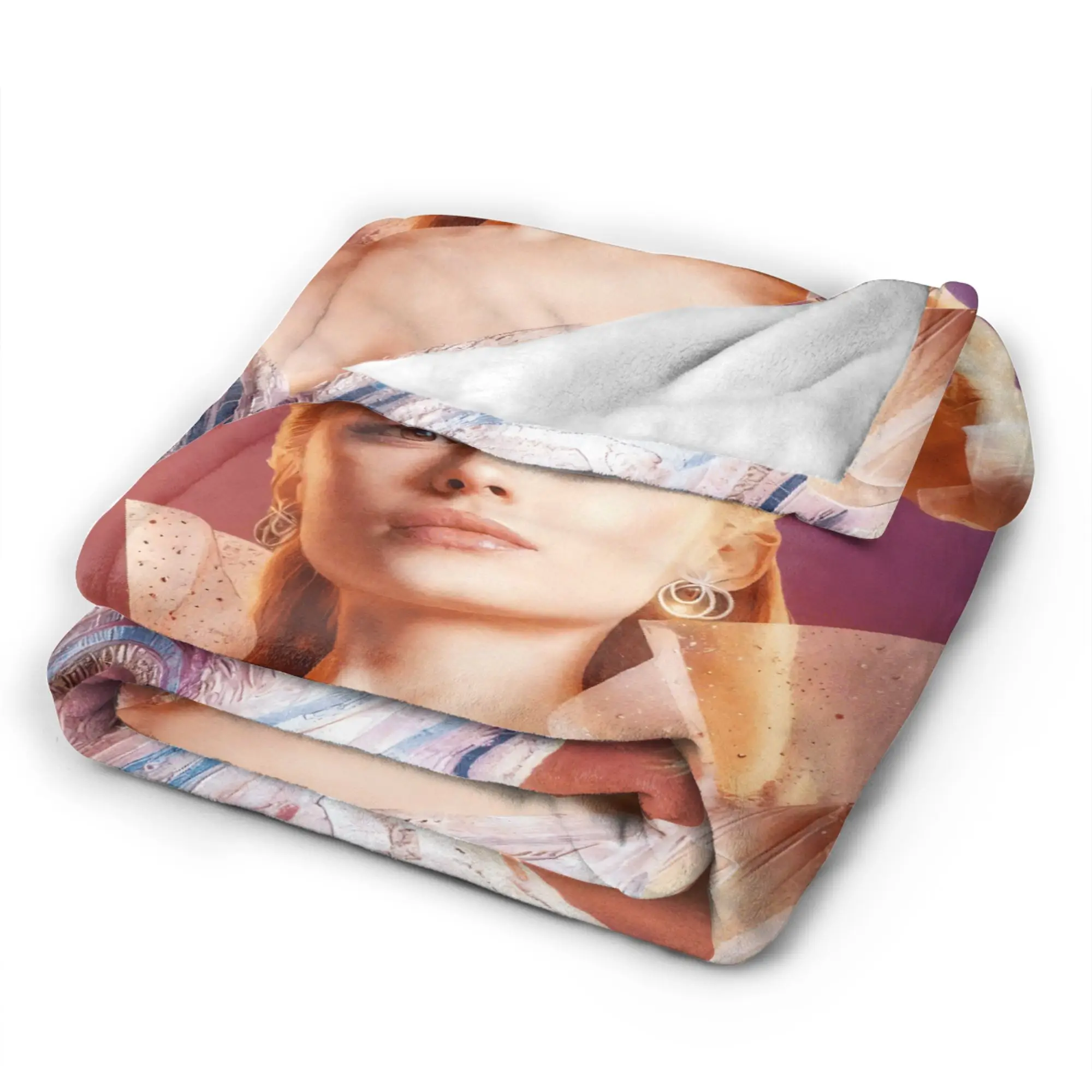 W-Wicked 2 Musical Movie Glinda Elphaba Flannel Blankets Winter  Soft Throw Blanket for Students Outdoor Sofa Bed Cover