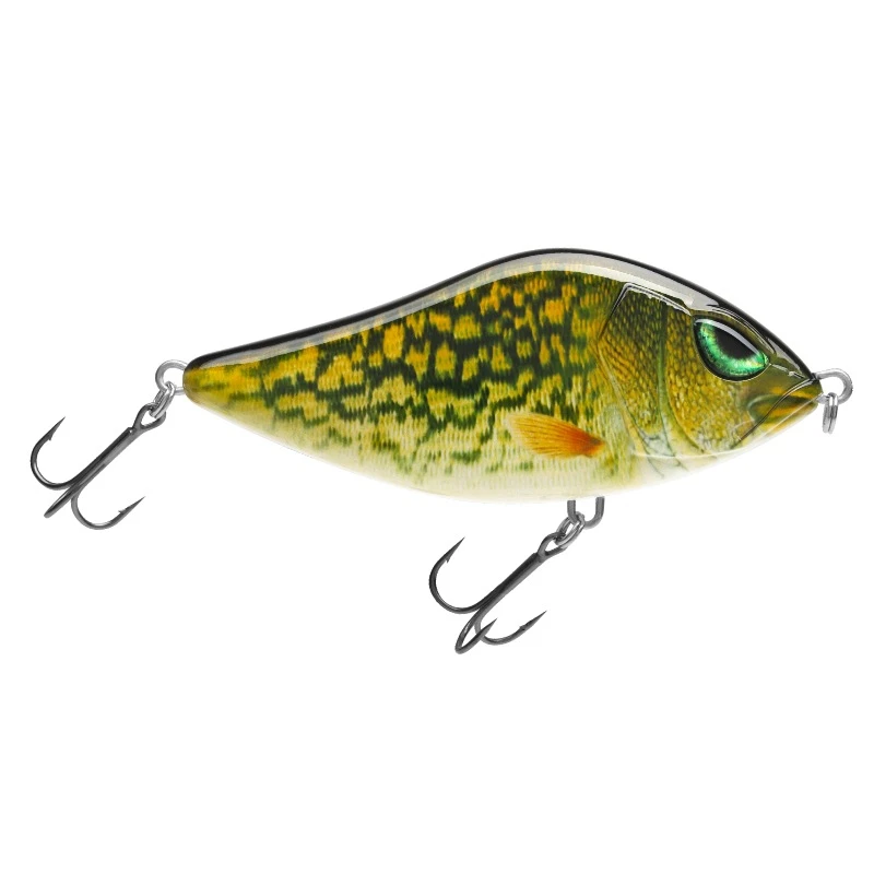 New 12cm 67g Sinking Jerkbait Lure Giant Predator Pike Hard Bait Wobbler Saltwater Freshwater Bass Fishing Tackle Accessories