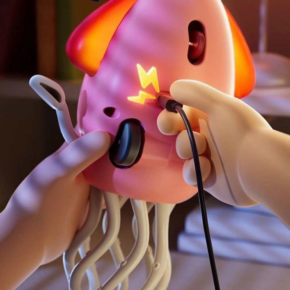 Elektrisch educatief speelgoed Auto-hindernisvermijding Octopussen met LED en muziek Creatief dansende octopussen Magisch interactief speelgoed