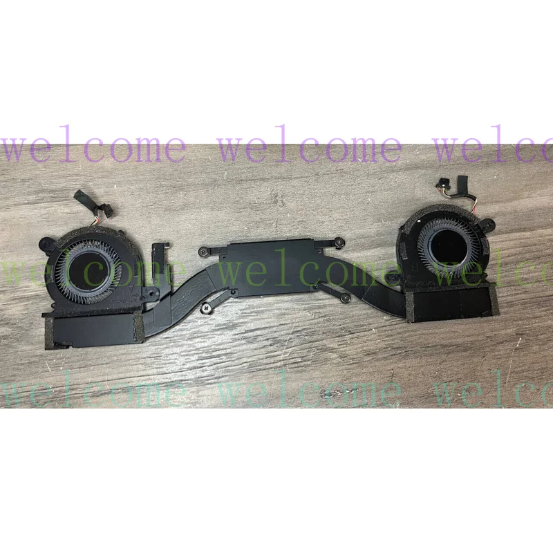 

Для вентиляторов процессора Dell XPS 13 9300 с радиатором и оригинальными винтами DP/N: 0G4WF7/G4WF7