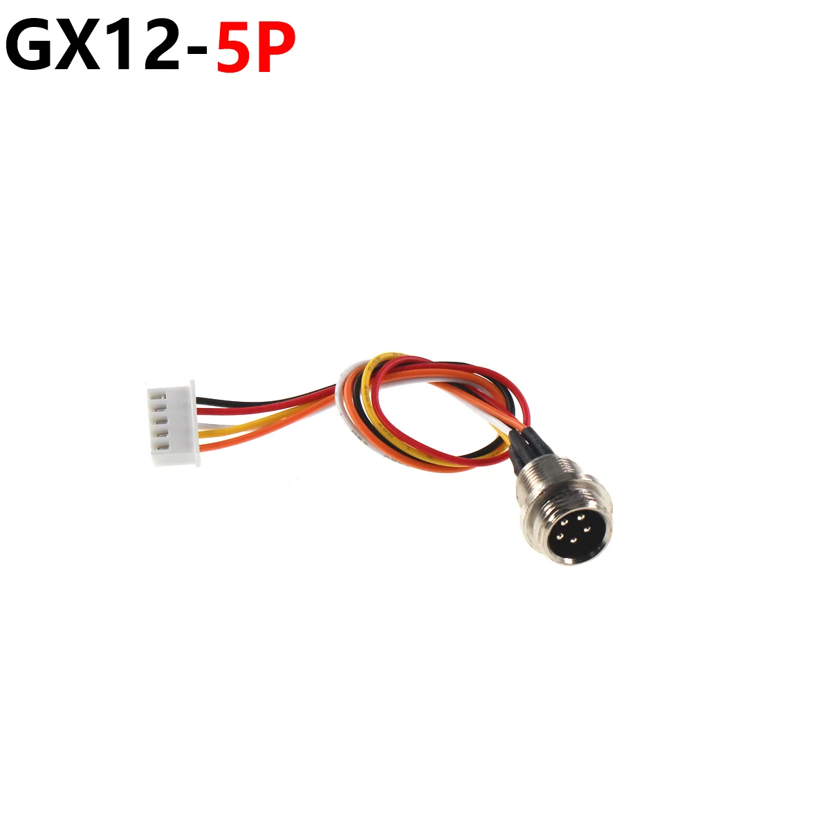 GX12-2P/3P/4P/5P/6P Aviation plug with cable Socket plug to XH2.54 terminal cable connection cable conversion cable