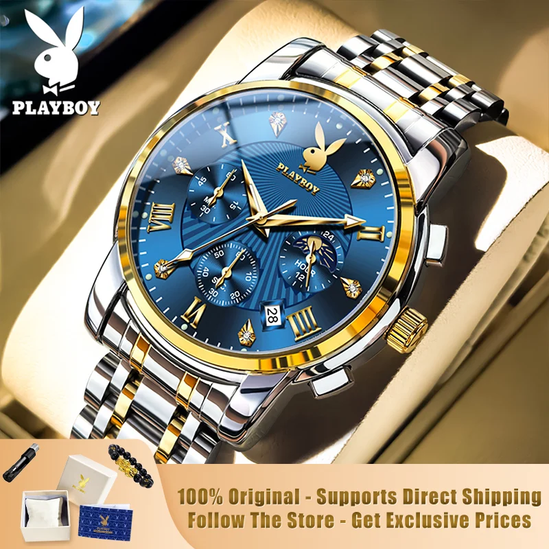 Luxury Bags Brands List - PLAYBOY 3066 Montres Originales Authentiques de