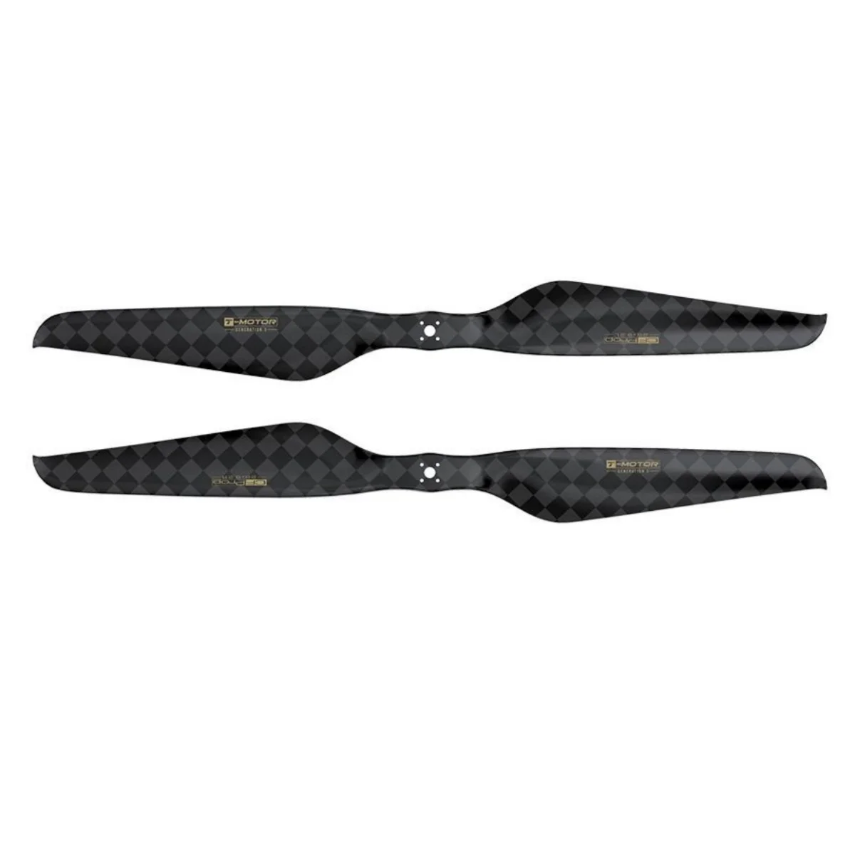 T-MOTOR NS24*7.2-10mm Hole Light Weight Long Flight Time Carbon Fiber 24 Inch Aircraft Propeller