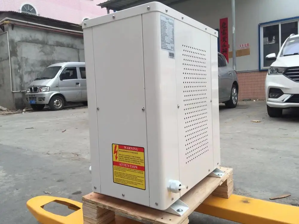 7kw Geothermal Heat Pump  Ground Source Heat Pump  Heat Pump Water Heater  Wifi modbus