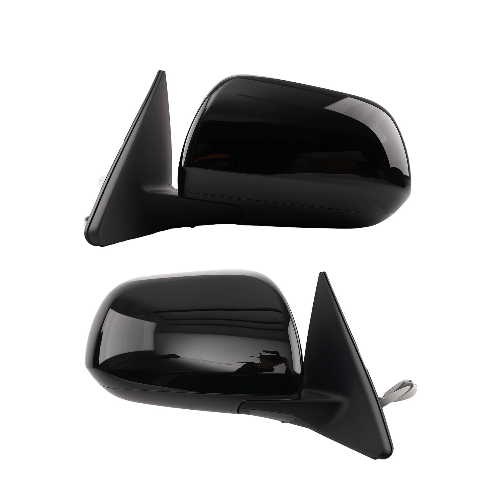 

Side Mirror Pair for Toyota Highlander 2.7L 2008-2010 879400E061 Power Fold