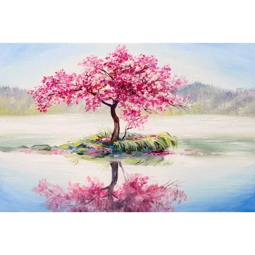 Nova Jigsaw Puzzle 1000 Piece Pink Cherry Blossom Sakura Puzzle - 41017