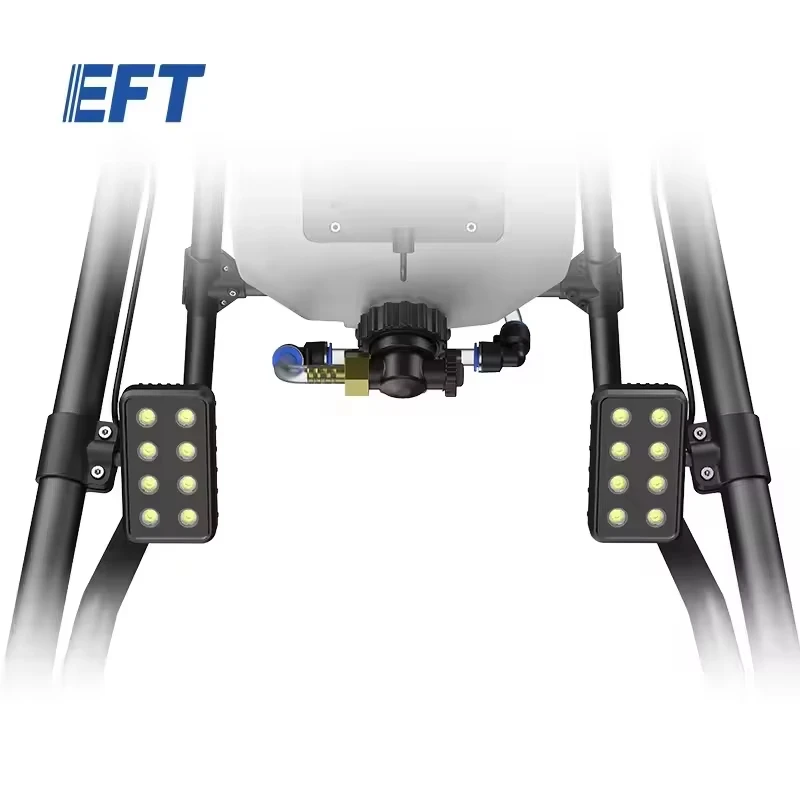 

EFT SL80 smart spotlight 25 meters search distance for night plant protection operations easy installation