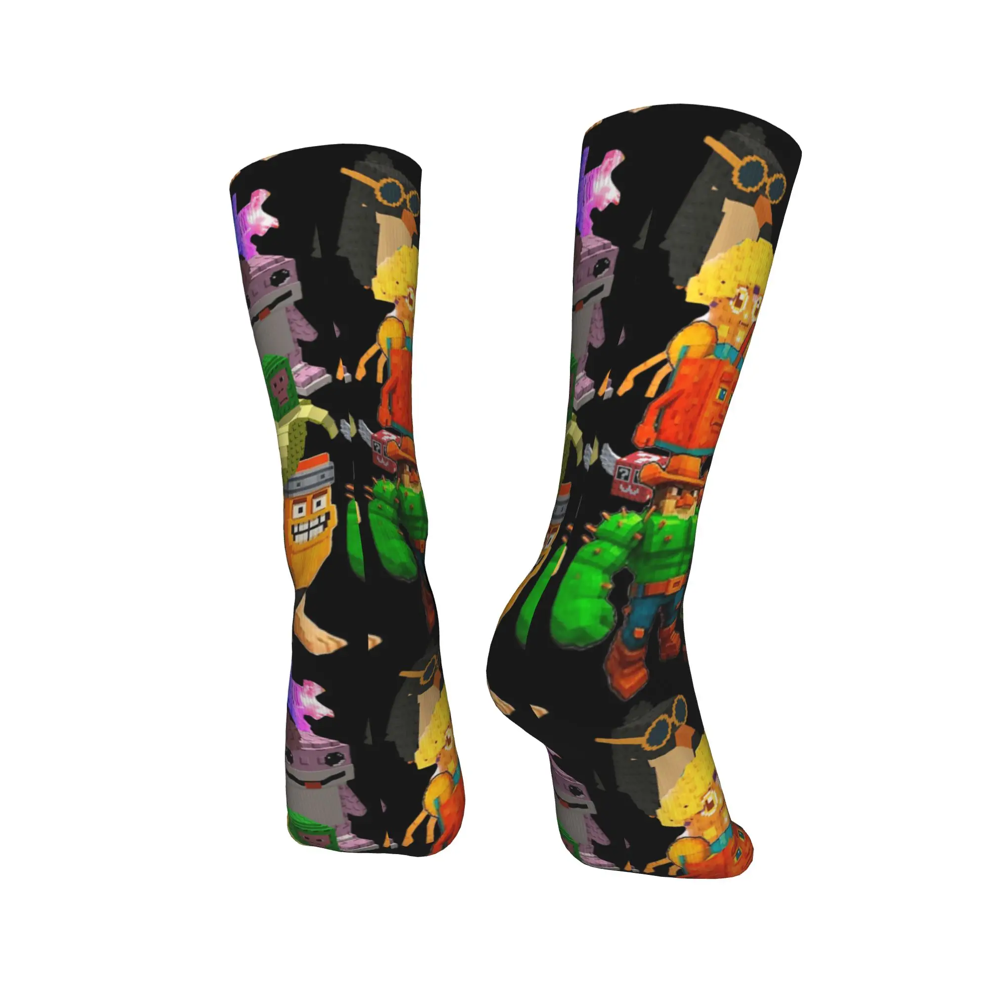 جوارب Brainrot المضحكة، جوارب الخريف، جوارب مضحكة للزوجين، جوارب ناعمة دافئة، جوارب رياضية مضادة للانزلاق #4