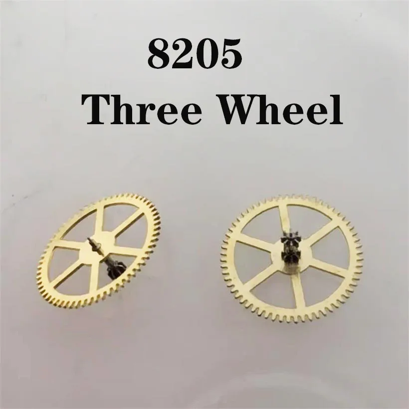 Suitable For Domestic 8205 Mechanical Movement Three Wheel Watch Repair Parts 8205 Movement Three Wheel Watch Accessories