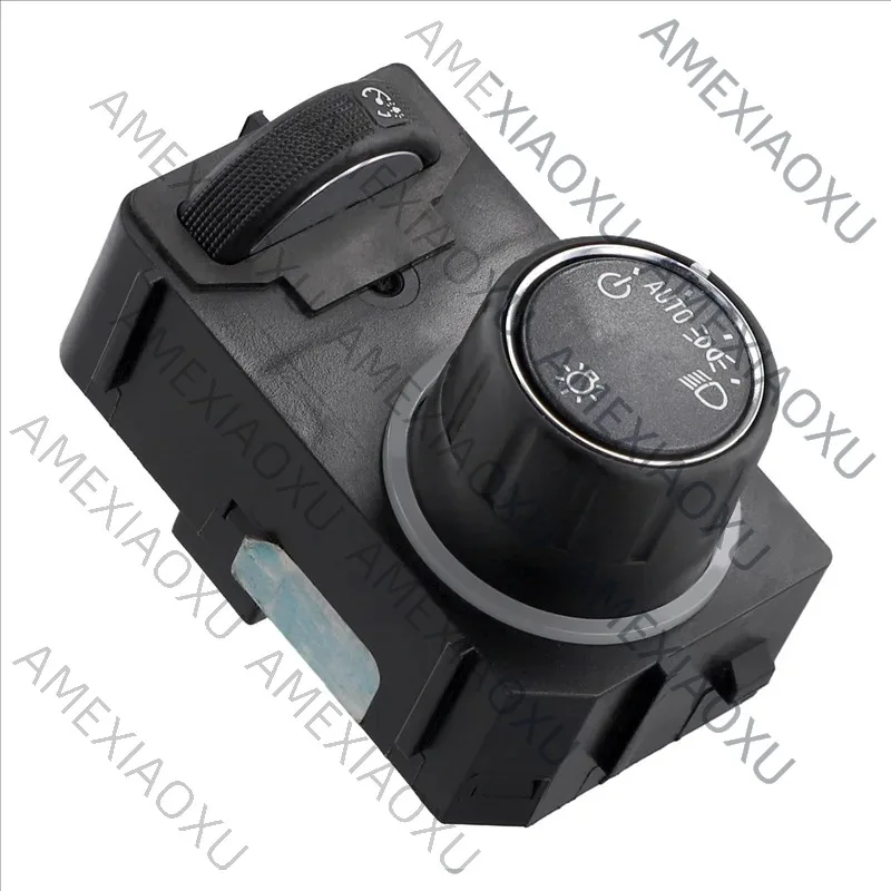 

AMEXIAOXU Headlight Switch Control For Silverado Suburban Tahoe Replaces 84154109 84448512 22752193 23171488 HLS1696 LH