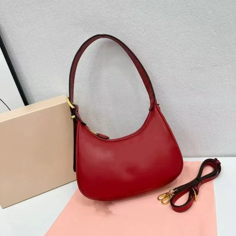 High-end One-shoulder Crossbody Bag Fashionable Bag Women's Simple Fashion Dumpling Bag Treble Retro Matching Shoulder Bag Bag