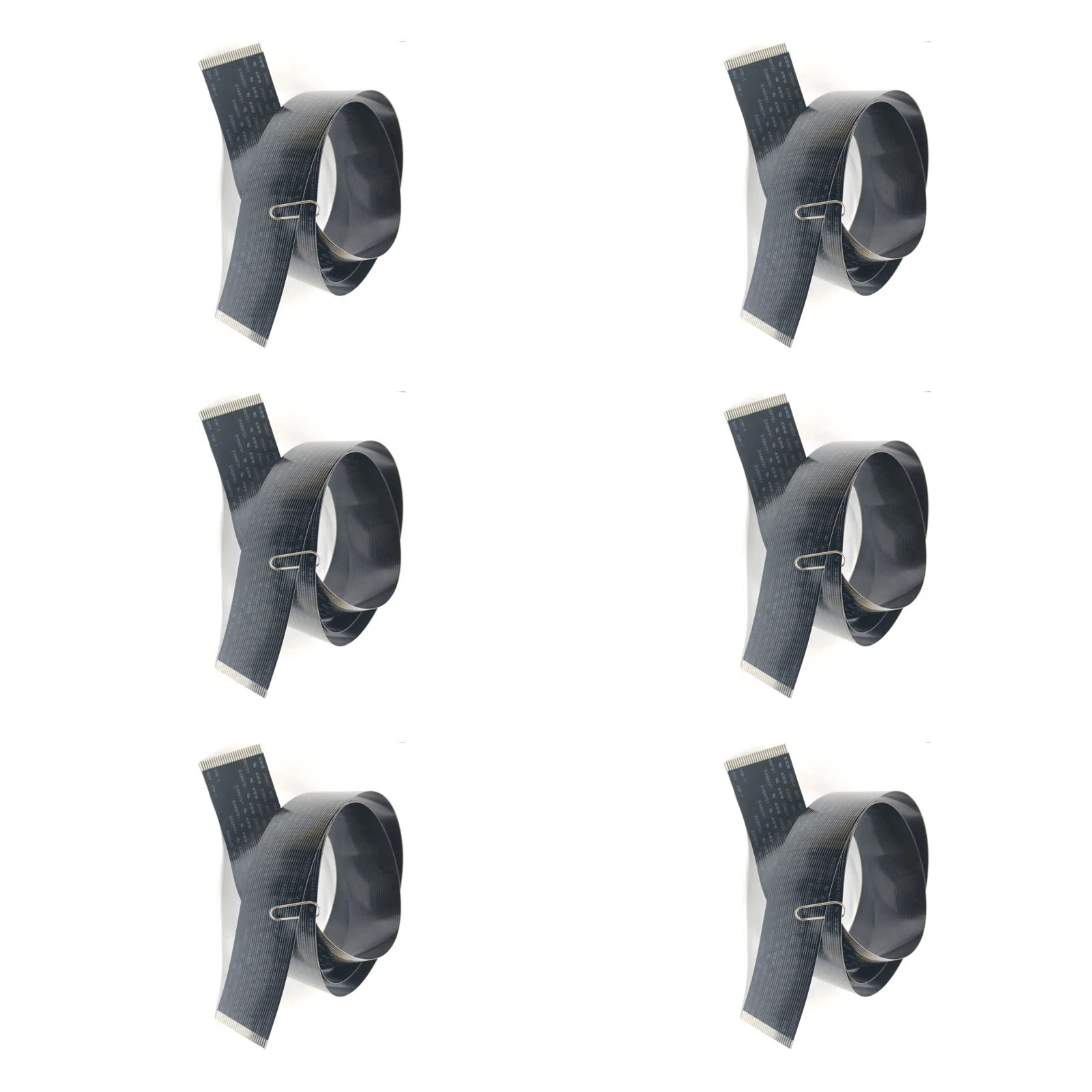 

6pcs Panel Cable Display Flex Cable Fits For HP LaserJet Pro M255 M225DN M225DW M226
