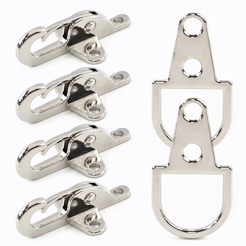 2/5/10 шт. Металлические пряжки для сумок, курток и аксессуаров