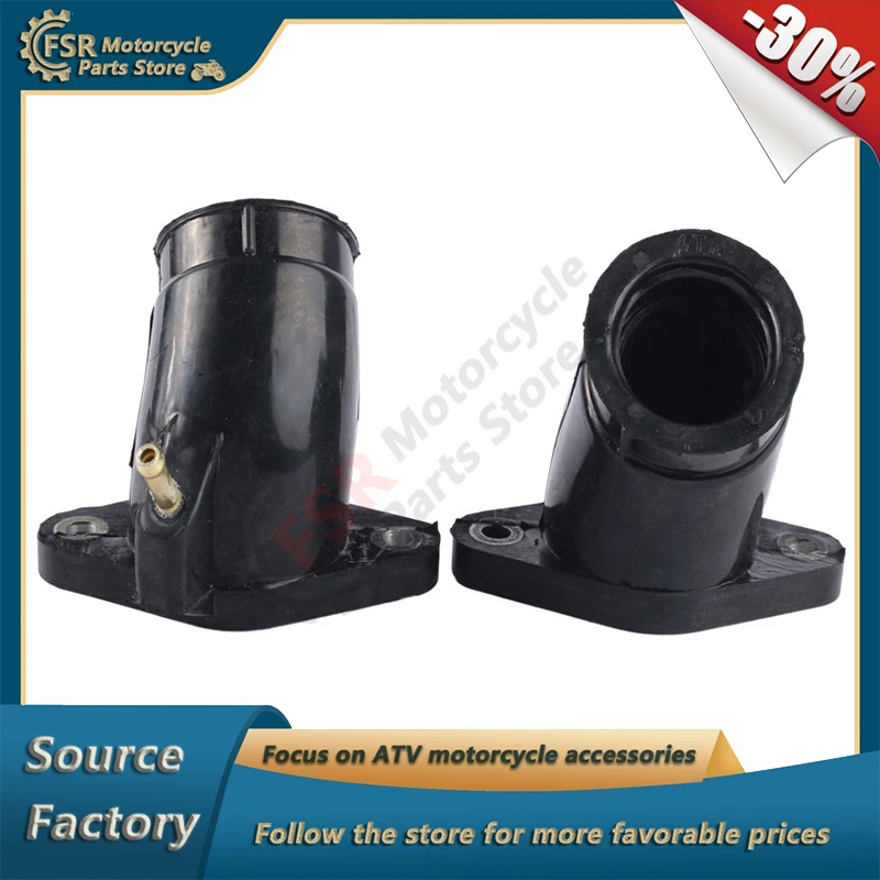 

1 set of 2 Carburetor intake manifold interface,Fits YAMAHA XVS400 C XVS650 A DRAGSTAR 400 650 V STAR,4TR-13586-01 4TR-13596-01