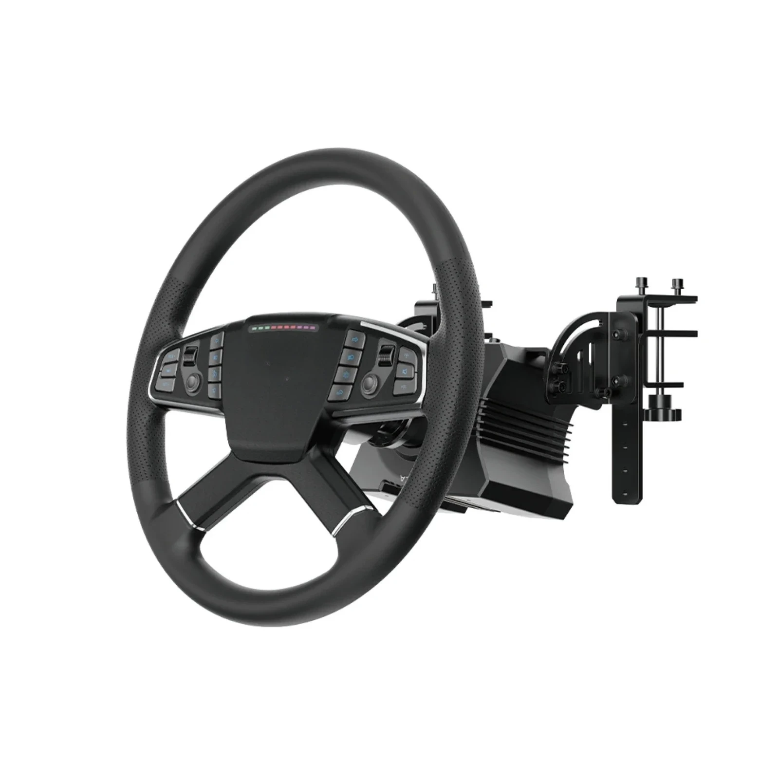 Applicable to MOZA Trucking Bundle Set Includes MOZA R5 Base, TSW Wheel And SR-P Lite Dual Pedals, Table Clamp