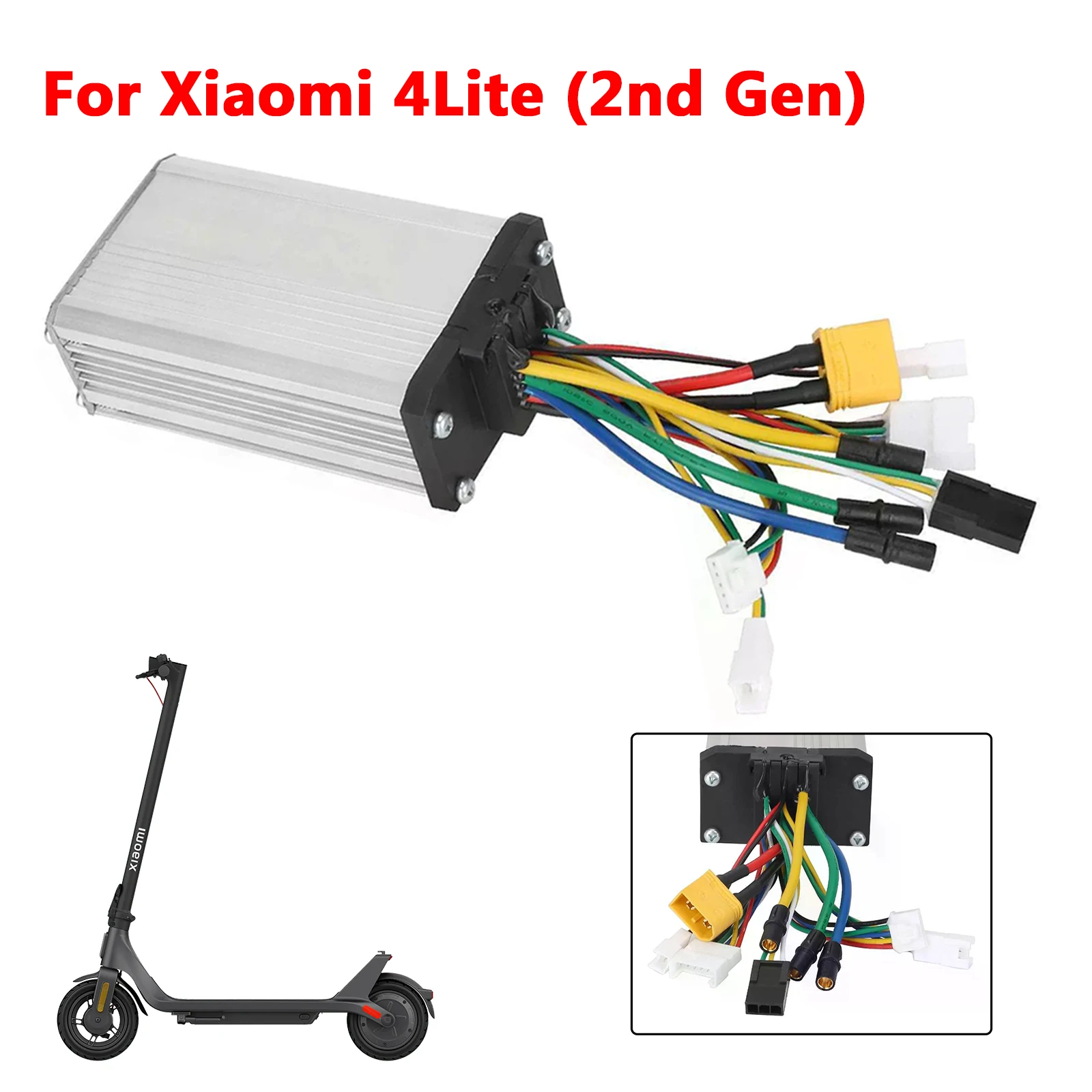 

Original Controller for Xiaomi 4 Lite 2nd Gen Electric Scooter ECU Board Circuit Board Controller Motherboard Replacement Parts