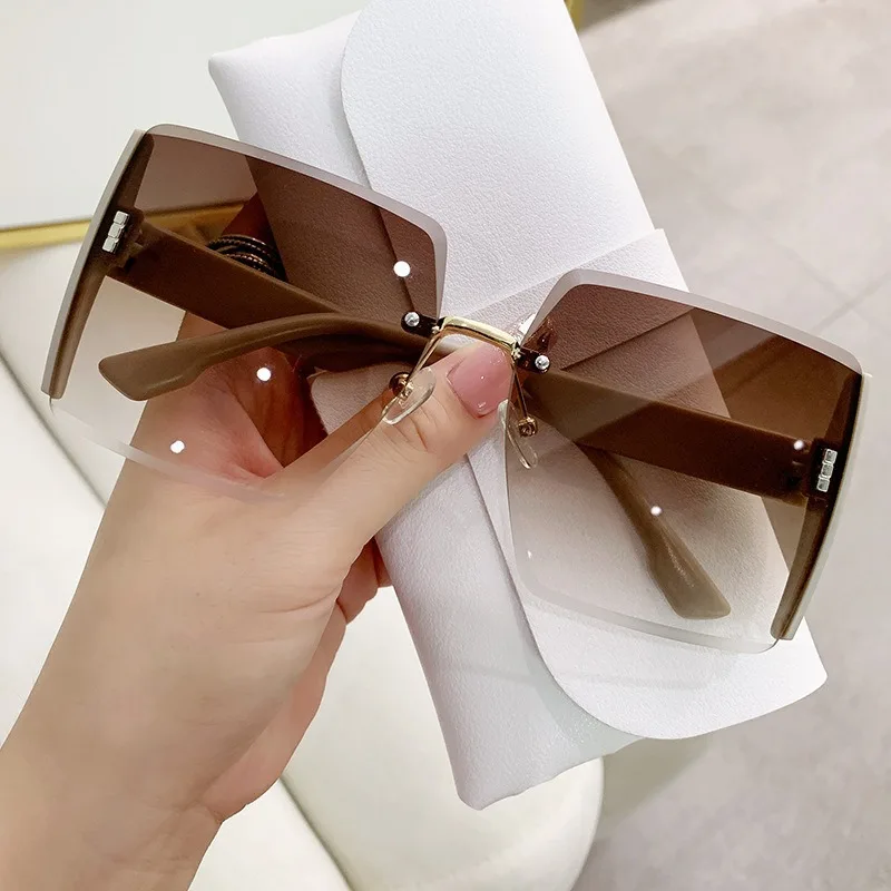 Stil: Klassische schwarze Big Square Shades Sonnenbrille für Damen und Herren, modische Damen-Sonnenbrille mit UV-Schutz