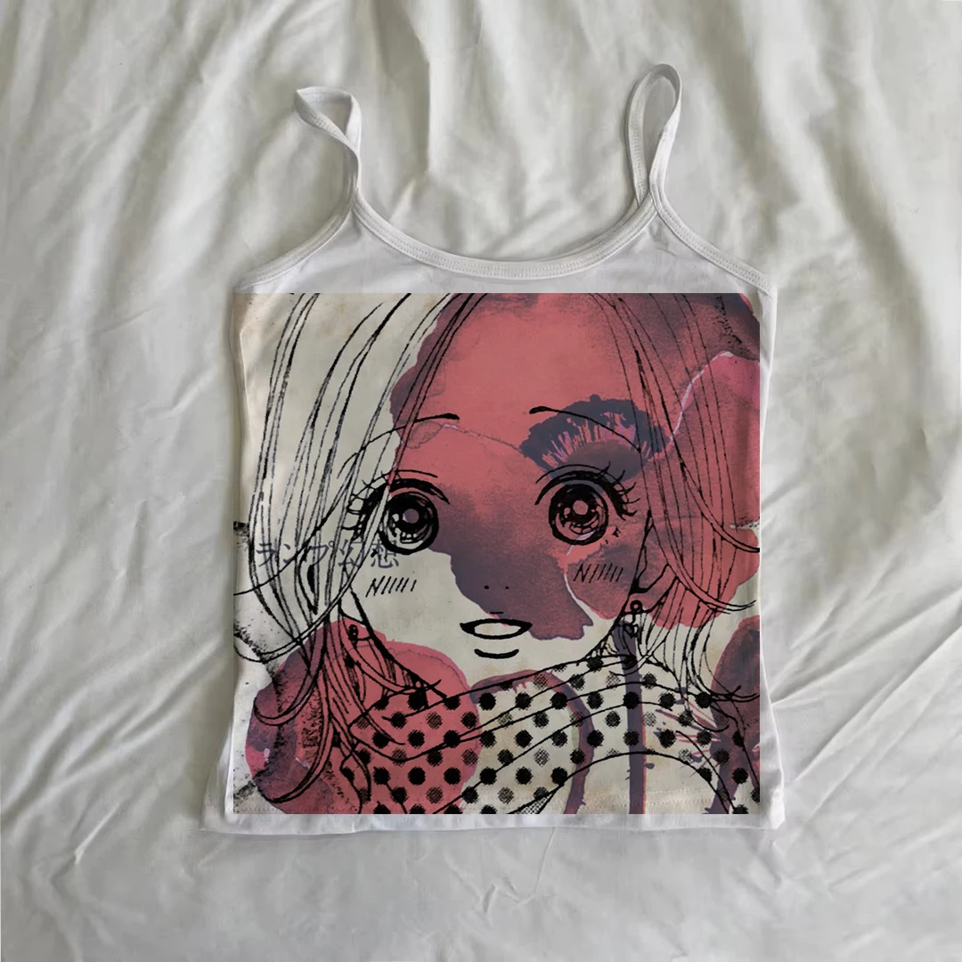 

Укороченные топы для женщин Укороченный топ Sexys Женская укороченная женская одежда Одежда в стиле гранж Y2k Винтажный топ Эмоэстетические женские блузки