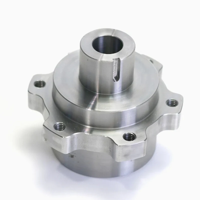 CNC Precision Machining Stainless Steel CNC Machined Multi-Hole Positioning Shaft Sleeve