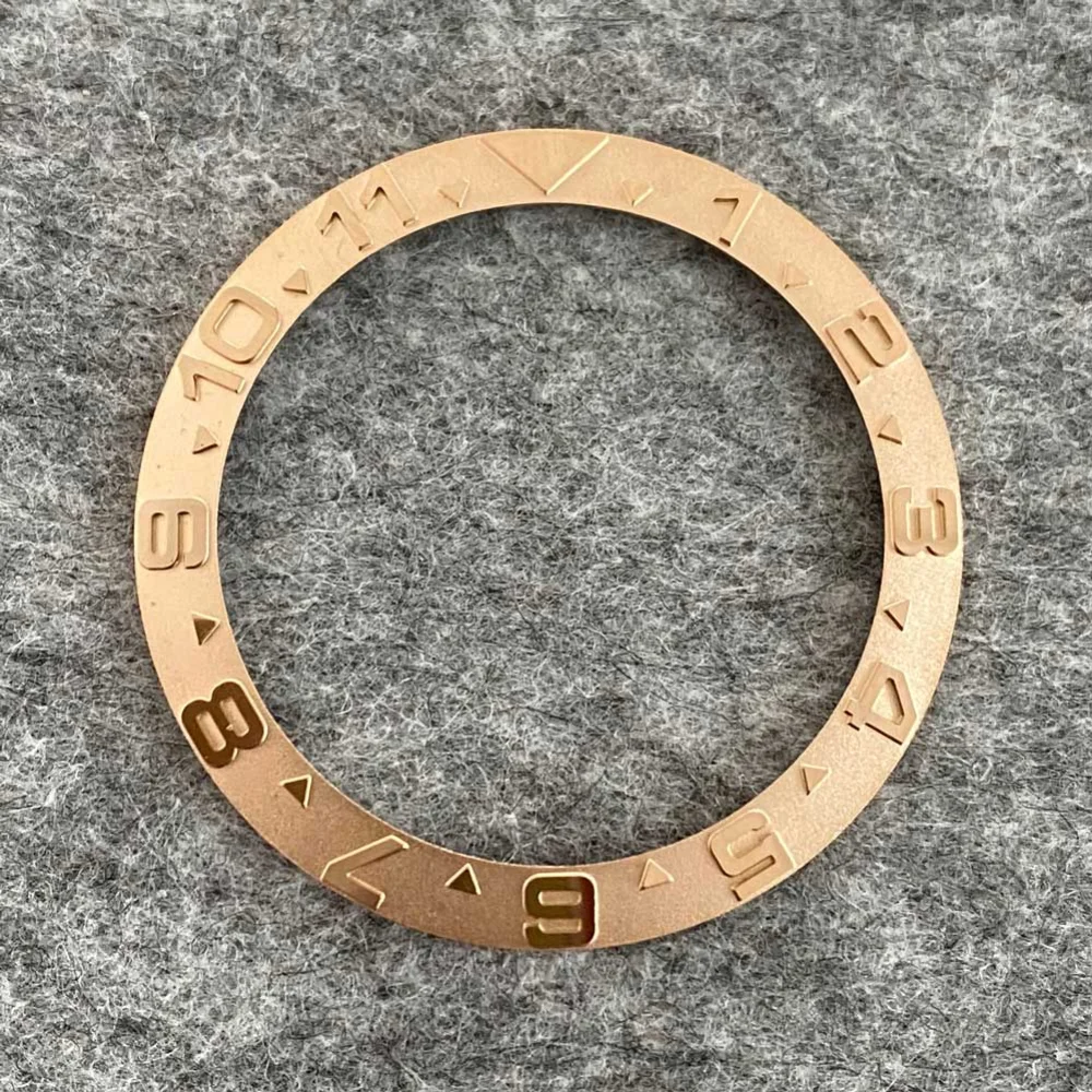 38mmベゼル付きセラミック/スチール製時計ケース,30.5〜38mm,40mm