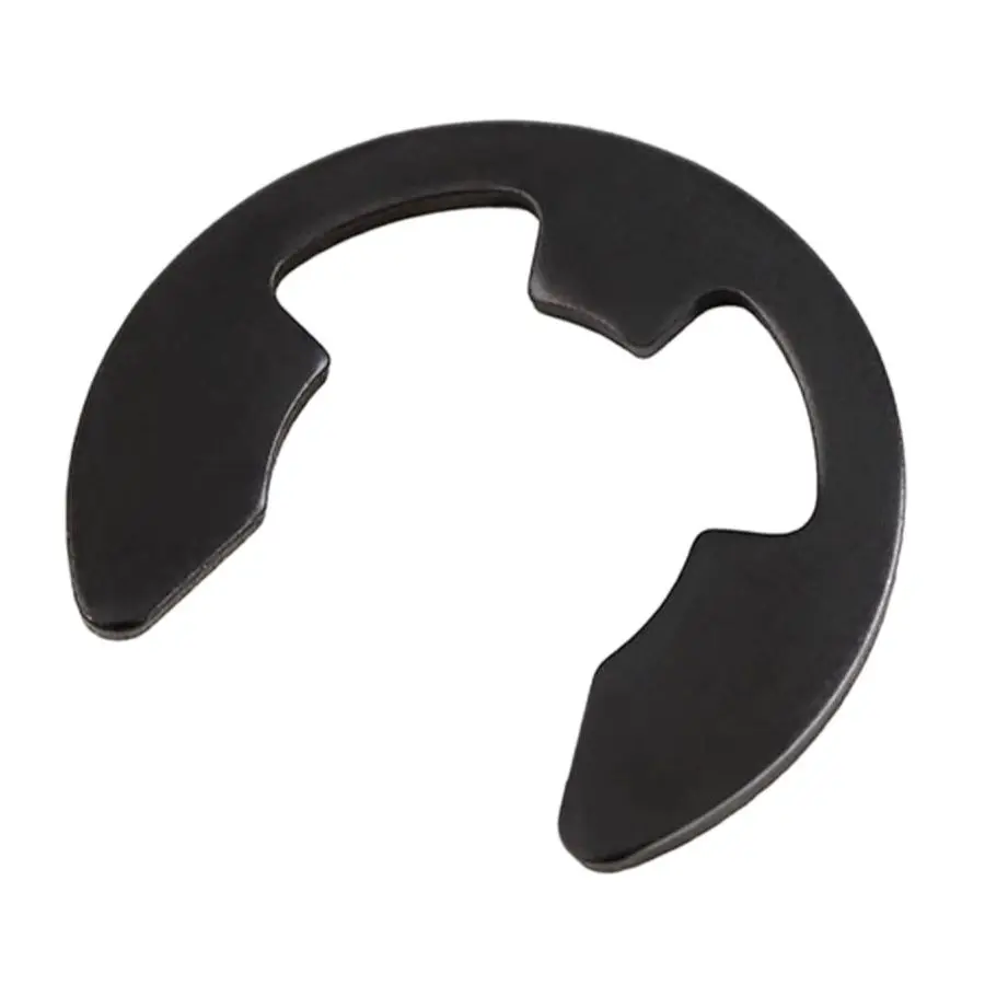 

M10 M12 M15 Mn65 Black Steel E Type Retaining Lock Washers For Shafts 200pcs/lot