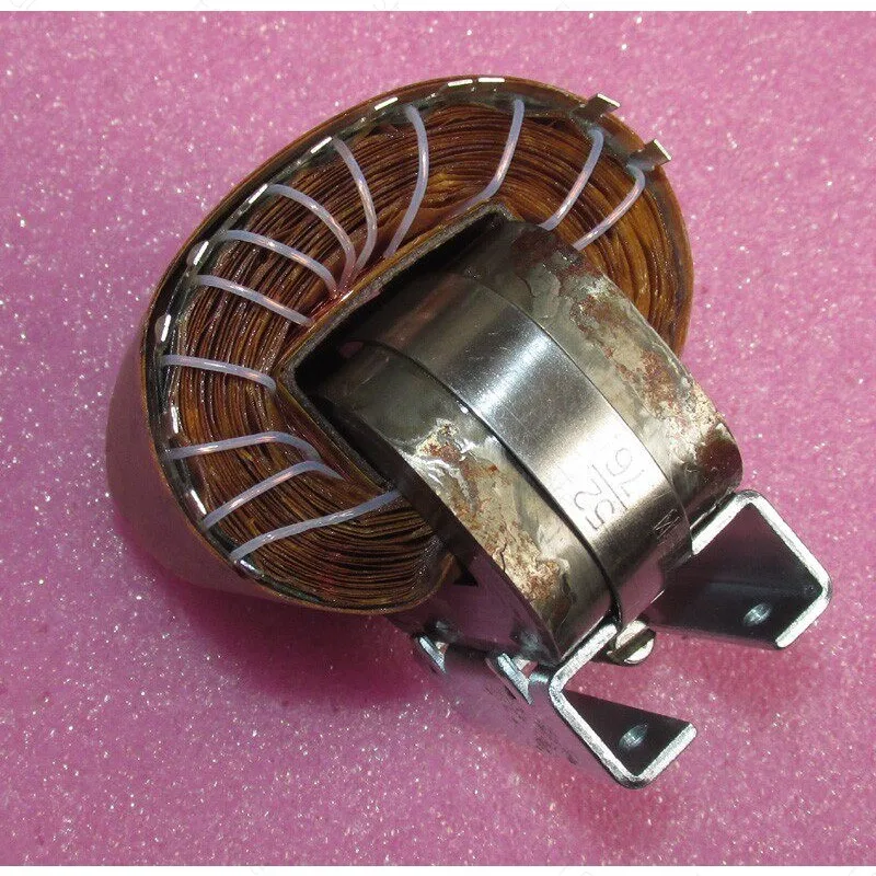 Amorphous wide frequency response 600 ohms: 15K, five times step-up transformer, 24-speed volume transformer