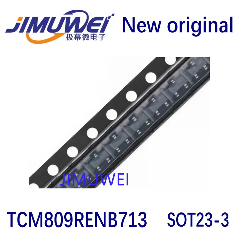 TCM809RENB713 SOT23-3 singlechip 100%New and Original