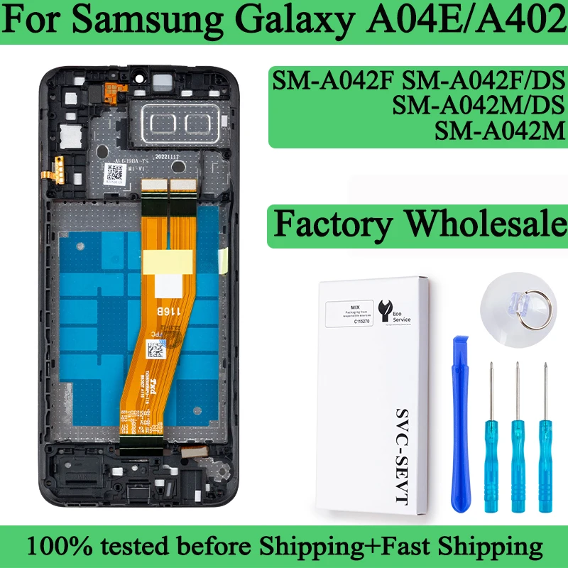 أفضل شاشة LCD لجهاز Samsung Galaxy A04E: تقييم شامل لـ A042F DS