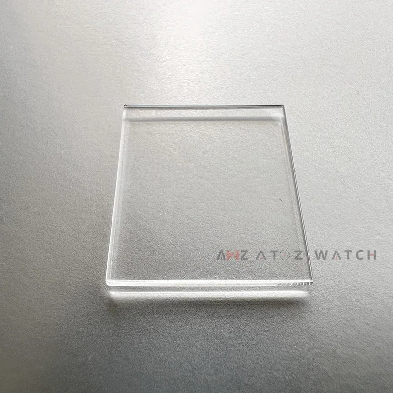 Watch Mineral Crystal Glass for Cartier 20.5*17.5*1.0mm Domed Square view 4
