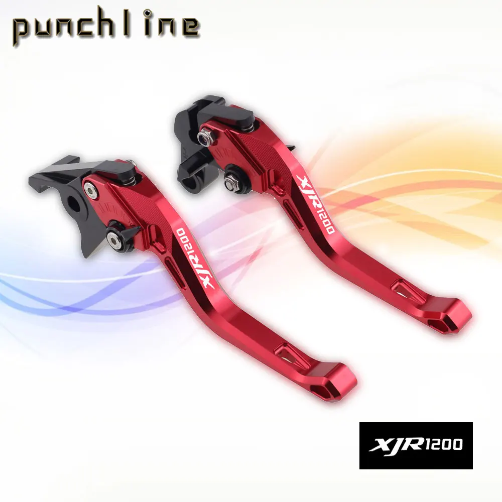 

Fit For XJR1200 1995-1998 XJR 1200 XJR-1200 1996 1997 Motorcycle CNC Accessories Short Brake Clutch Levers Adjustable Handle Set