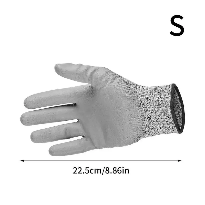 2023 Niveau 5 Veiligheid Anti Cut Handschoenen Hoge Sterkte Industrie Keuken Tuinieren Anti-Kras Anti-Cut Glas cutting Multifunctionele