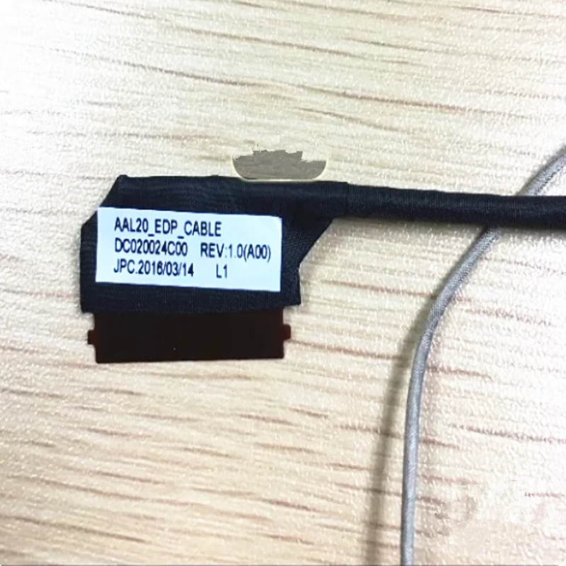 LCD Video Cable No-Touch for Dell Inspiron 3558 5555 5558 5559 DC020024C00 AAL20