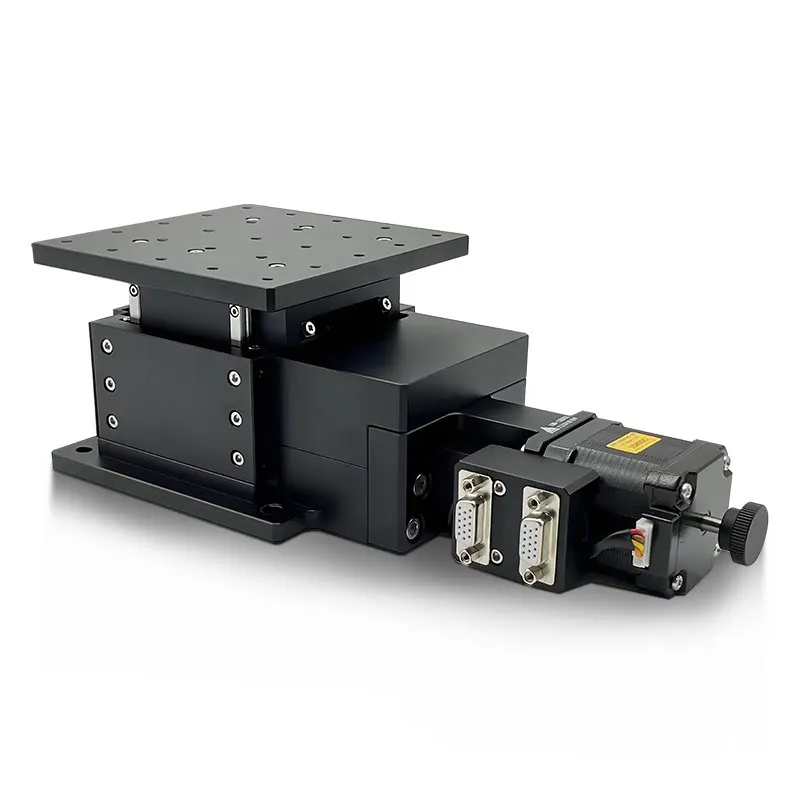 Small high-precision wedge-shaped electric lifting slide table Z-axis adjustment displacement electronic control module