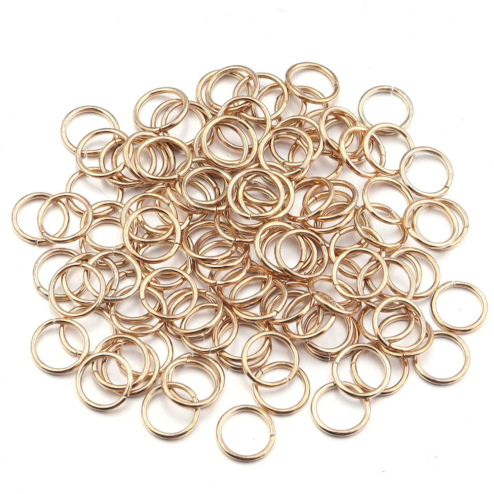 Open Jump Rings for DIY Jewelry Making Accessories