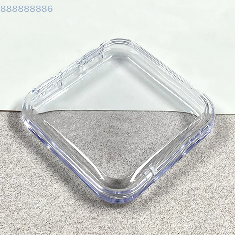 [B]Nail High-end Storage Jewelry Necklace Display Gift Box 1 Piece New Style Nail Art Storage Box Transparent Packaging Box view 6