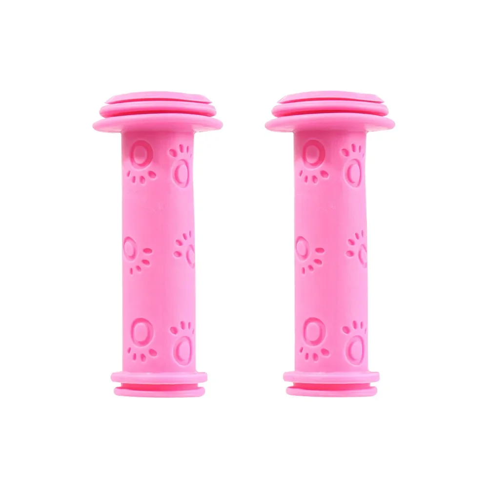 AliExpress Rubber Grip Handle For Child Kids Bike Handlebar Grips Cover Anti-skid Bicycle Tricycle Skateboard Scooter Universal Scooter