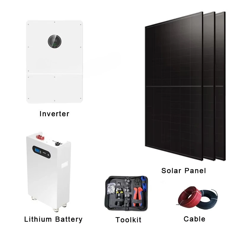 Hybrid Monocrystalline Silicon System  Controller 10 kW Lead-Acid Battery for Home Grid Use MASTER SPE12000ES