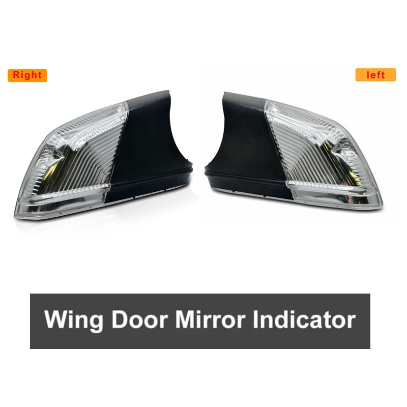 Fits For Car Polo MK5 9N 2005-2010 Wing Door Mirror Indicator Left side N/S&Right Drivers O/S