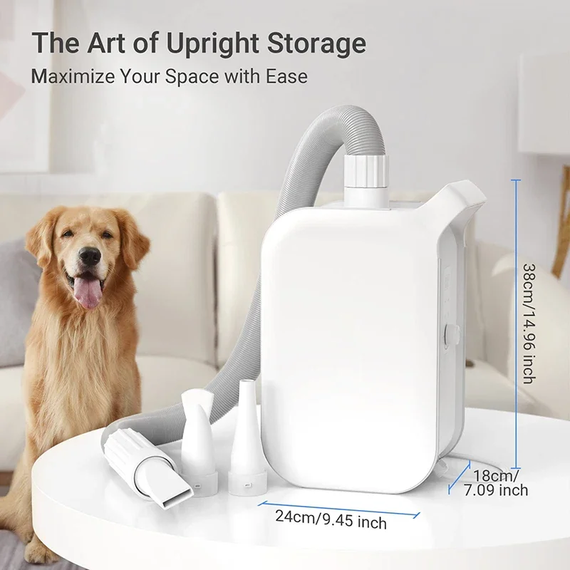 

NewFactory Direct Sales Top Quality Pet Grooming Machine for Hair Fur Cleaning Professional Low Noise Dog Dryer Pet Hair Dryer