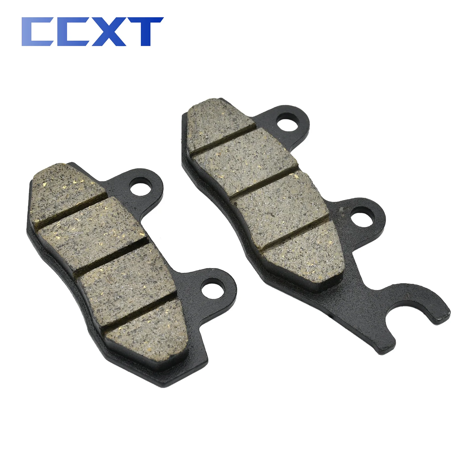 Motorcycle Front and Rear Brake Pads For Kawasaki KLR650 KL650 2008 2009 2010 2011 2012 2013 2014 2015 KLR KL 650 Universal