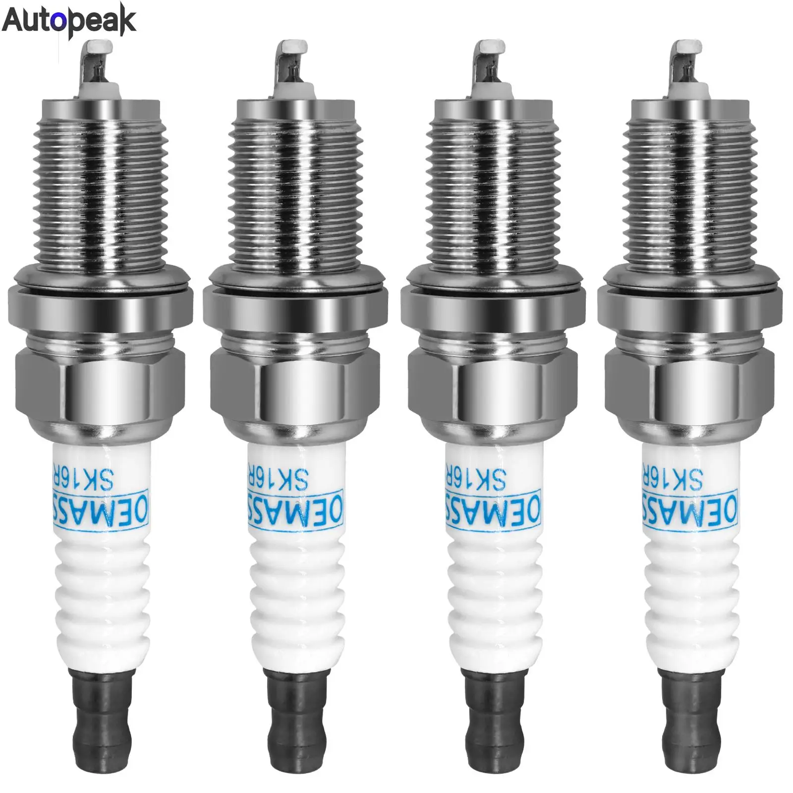 4 × 90919-01240 Car Iridium Spark Plugs For Subaru Forester Outback Hyundai Elantra Tucson Sonata Kia Sportage Sorento Magentis