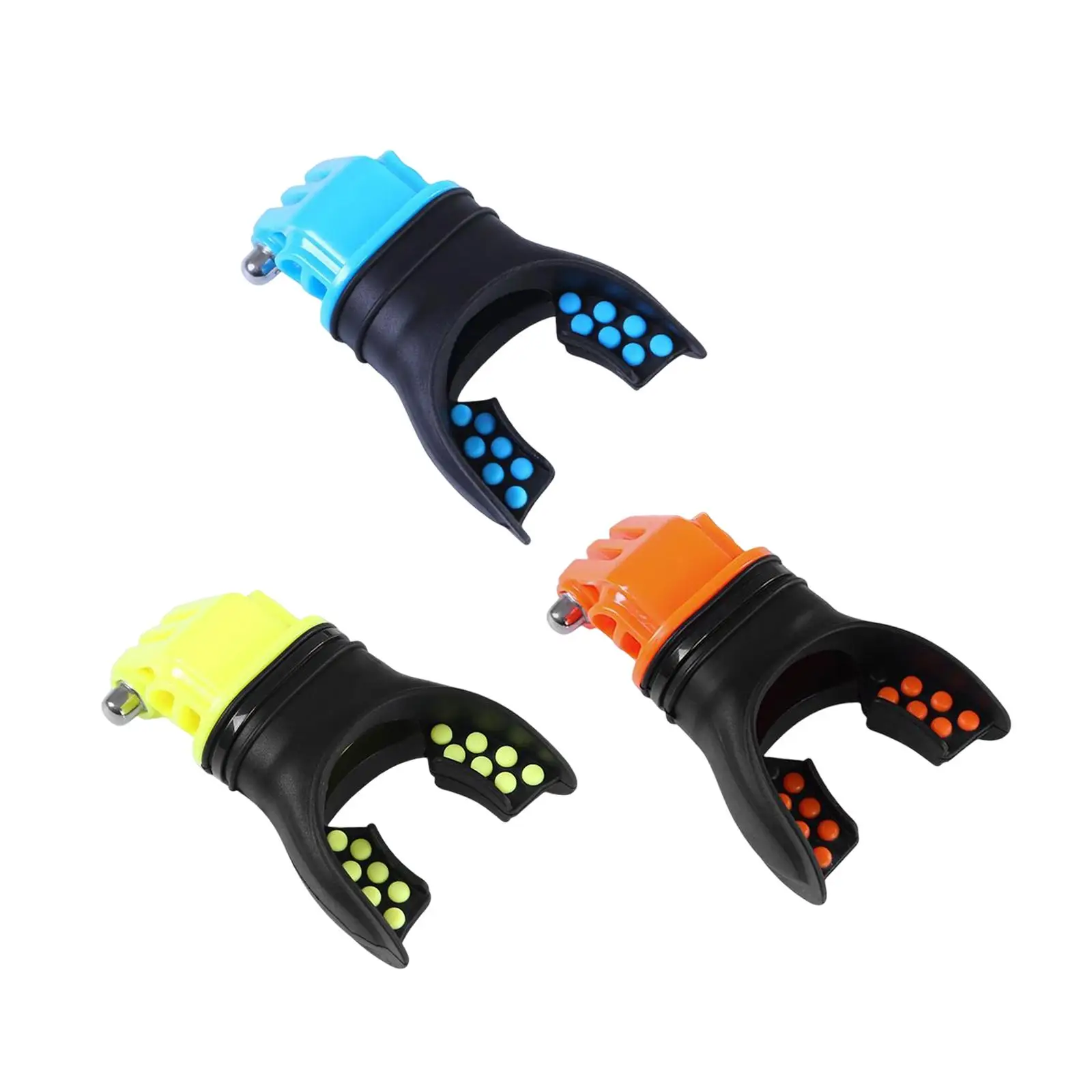 Silicone Bite Mount Mouth Holders Surf Dive Mouth Piece for Action Camera for Skiing Water Sports Kayaking Skating Swimming