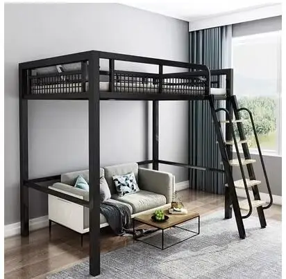 

Separate upper bed loft bed