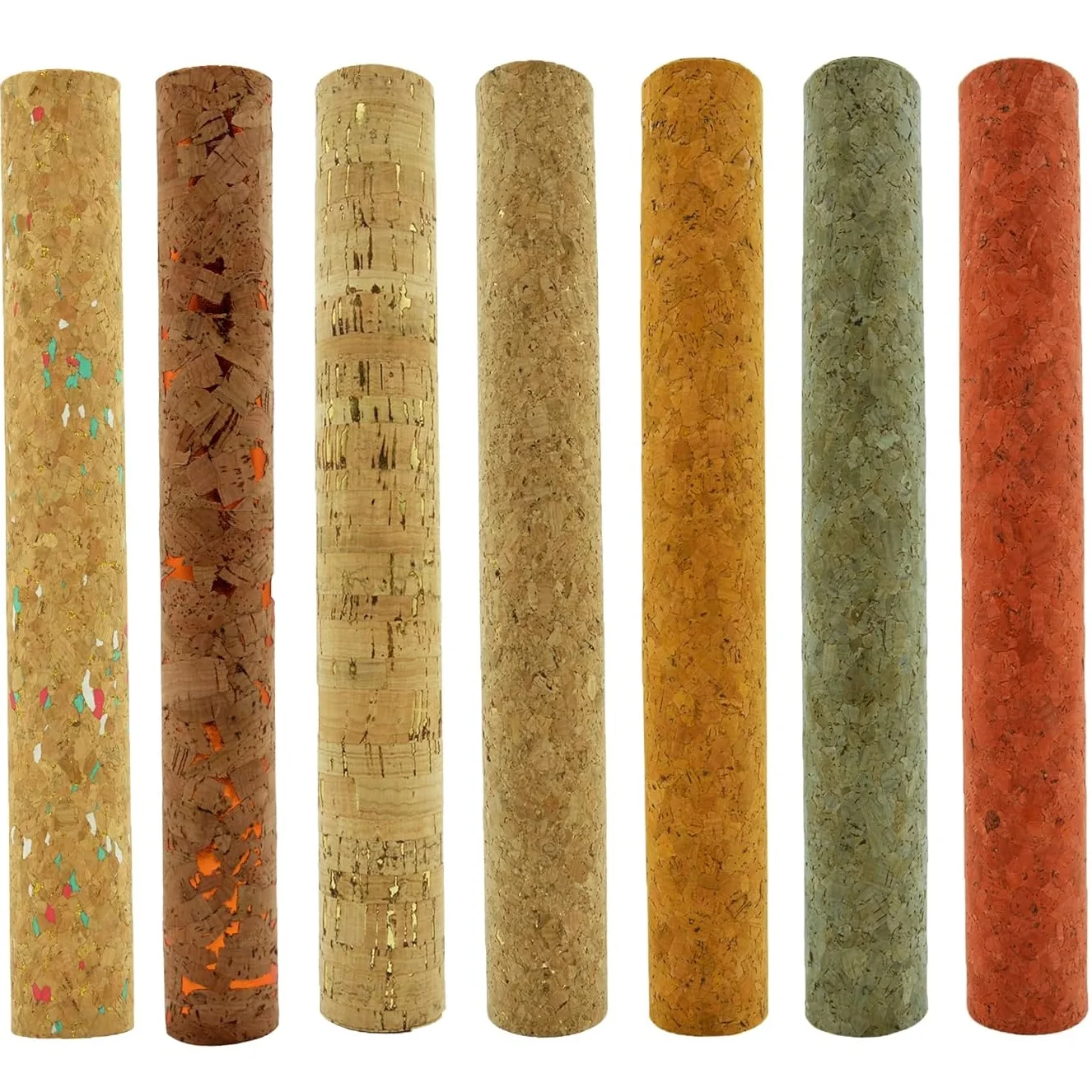 

Пробковые текстурированные листы из искусственной кожи, полиуретановая ткань 50 x 135 см, украшенная ткань для рукоделия, шитья серег, поделок своими руками