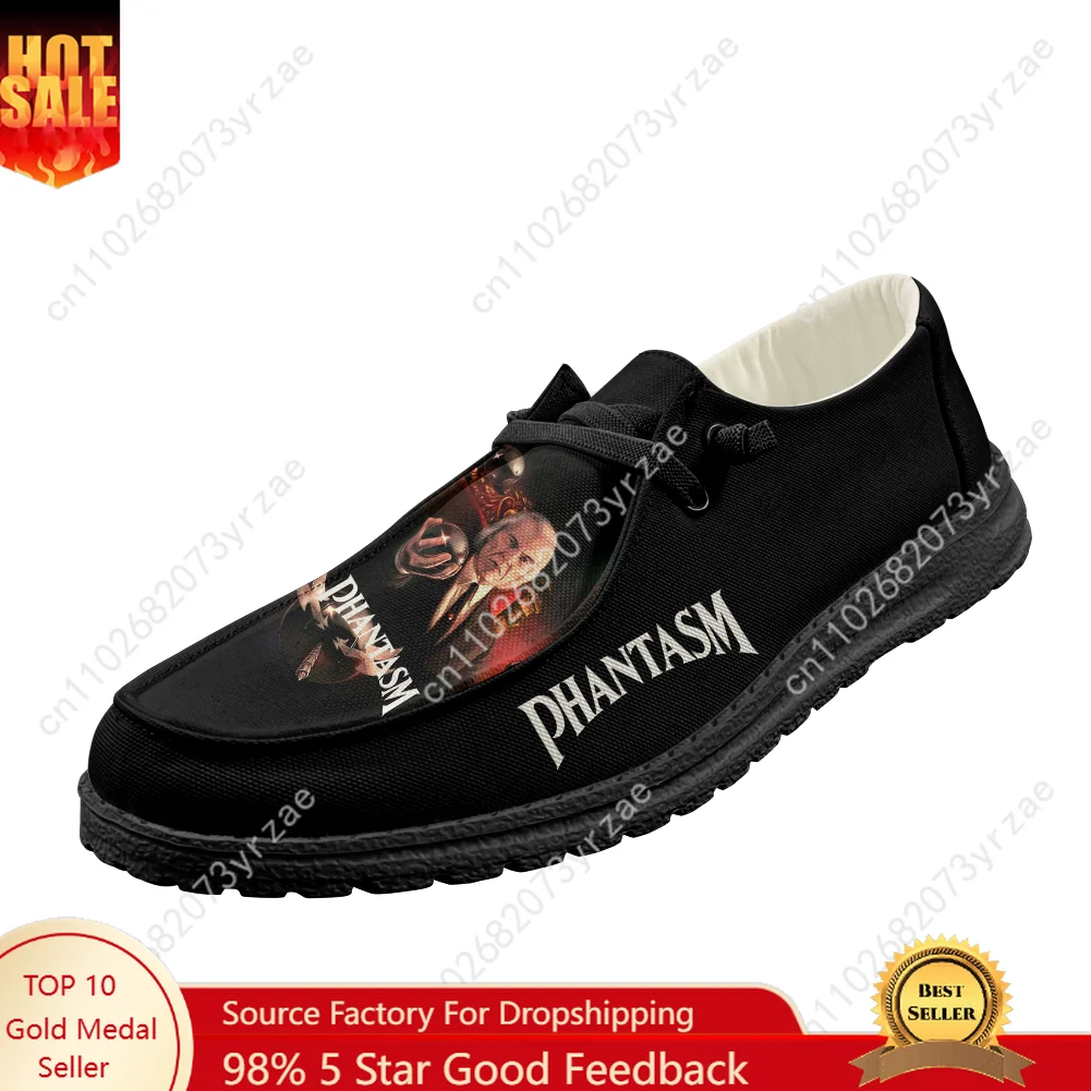 

Phantasm Casual Shoes Mens Womens Flat Footwear Indoor Outdoor Lightweight Shoes Fashion Popular Patterns Custom Made Shoes