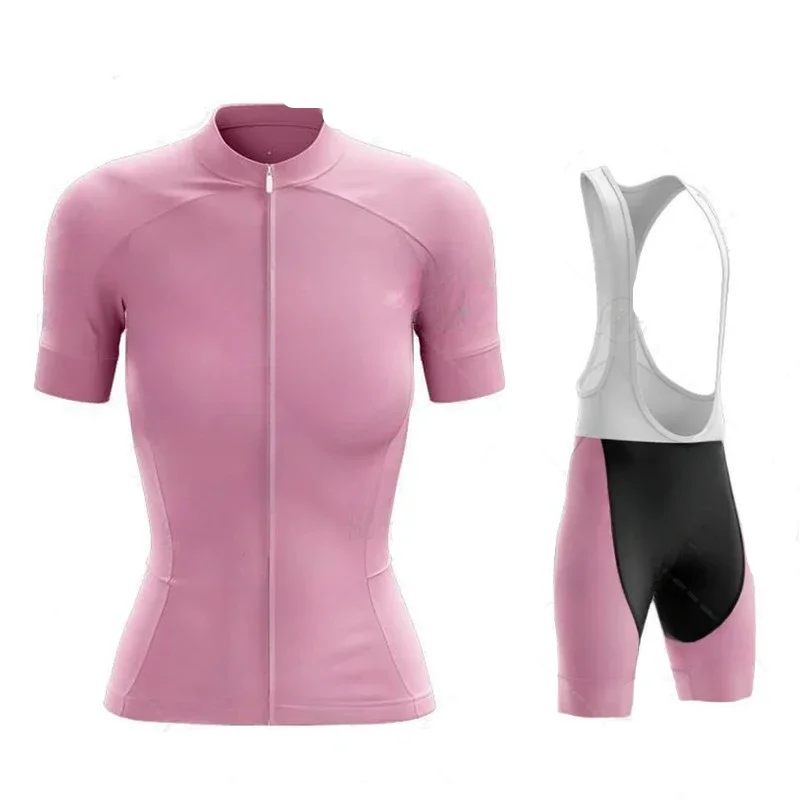 

Women's Short Sleeve Cycling Jersey Sets Skinsuit Maillot Ropa Ciclismo Bicycle Clothing Bike Shirts Bicycle Mtb