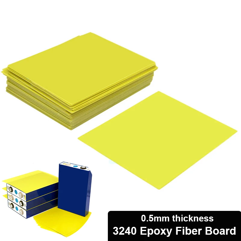 10pcs/lot 3240 Epoxy Fiber Board for 3.2V 280Ah 320Ah 310Ah 90Ah Lifepo4 Battery Pack Diy Use 100*200/128*198/203*172/200*300mm