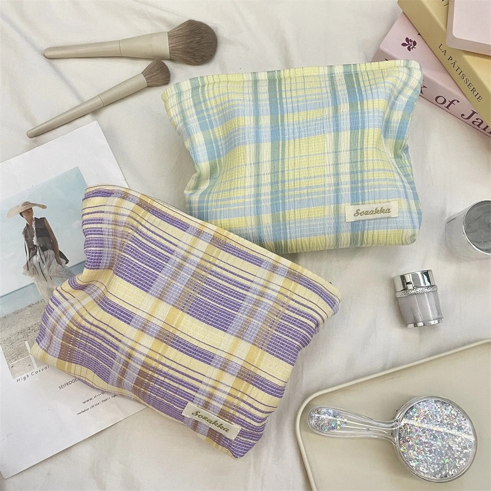 novo-saco-de-maquiagem-xadrez-feminino-ziper-organizador-cosmetico-feminino-pano-bolsa-portatil-caso-de-higiene-pessoal-para-meninas