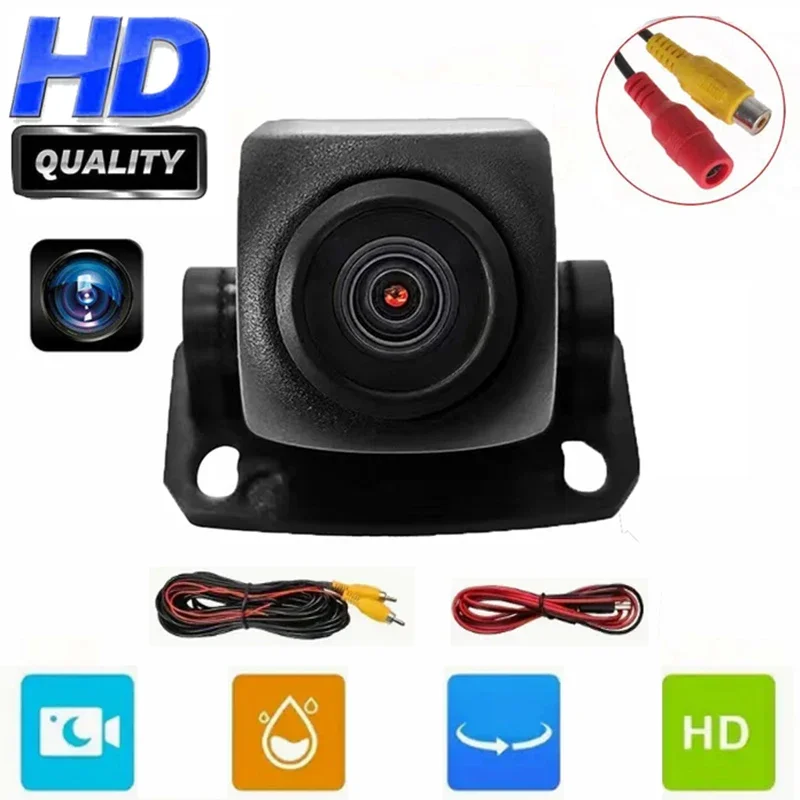 HD Rear View Backup Camera Universal - Vehicle Backup Cameras for Pickup Truck SUV Car Night Vision Wide Angle - Vehicle Backup